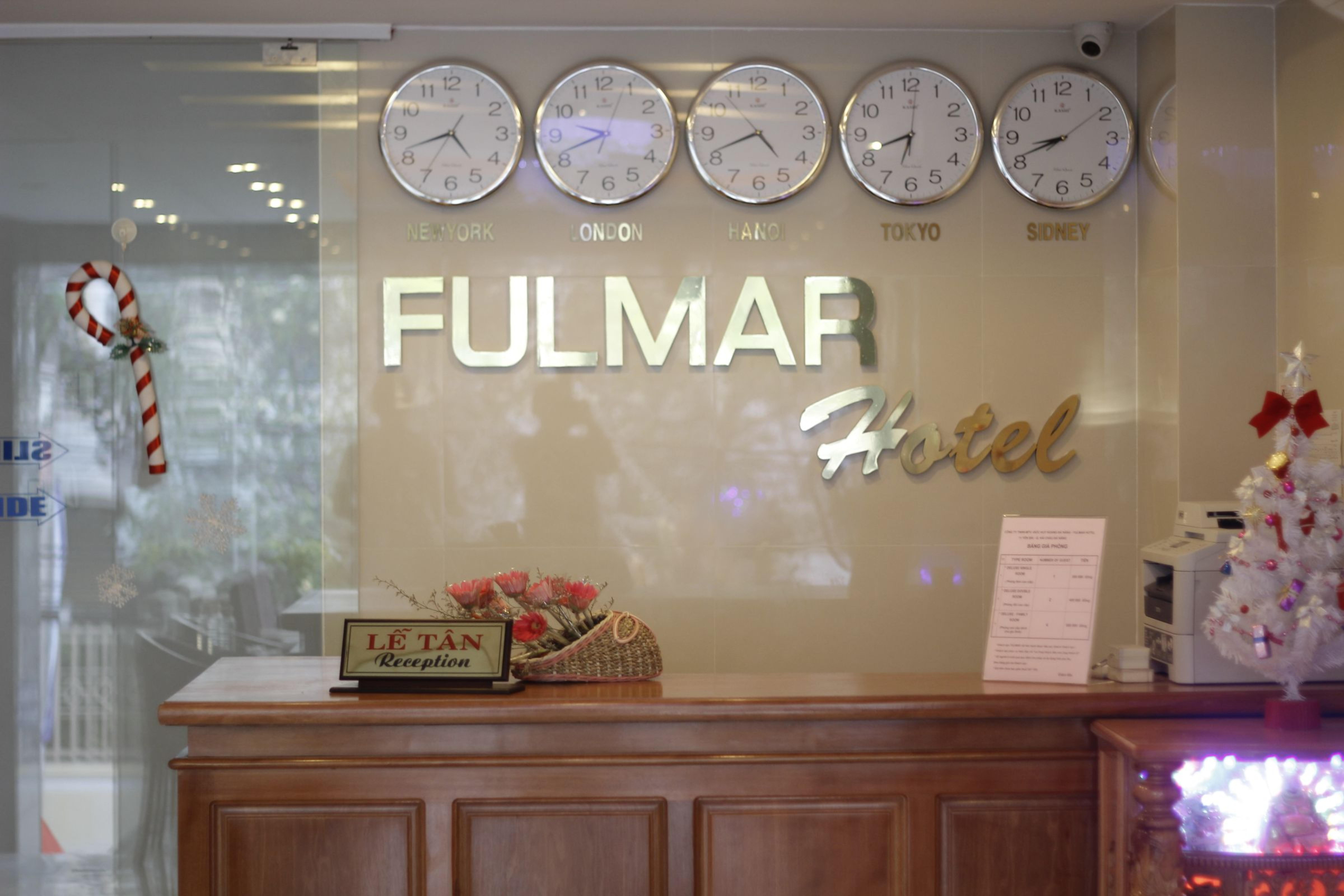Fulmar Hotel Da Nang Exteriör bild