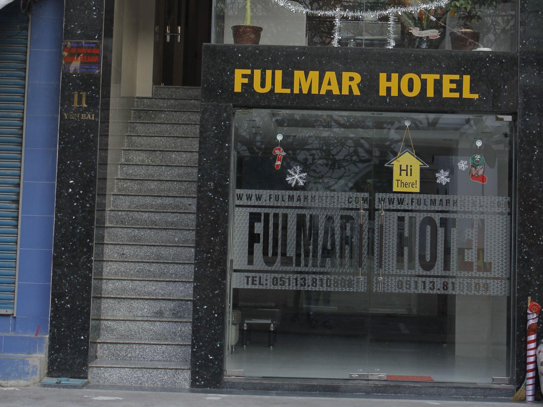 Fulmar Hotel Da Nang Exteriör bild