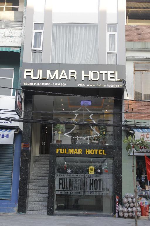 Fulmar Hotel Da Nang Exteriör bild