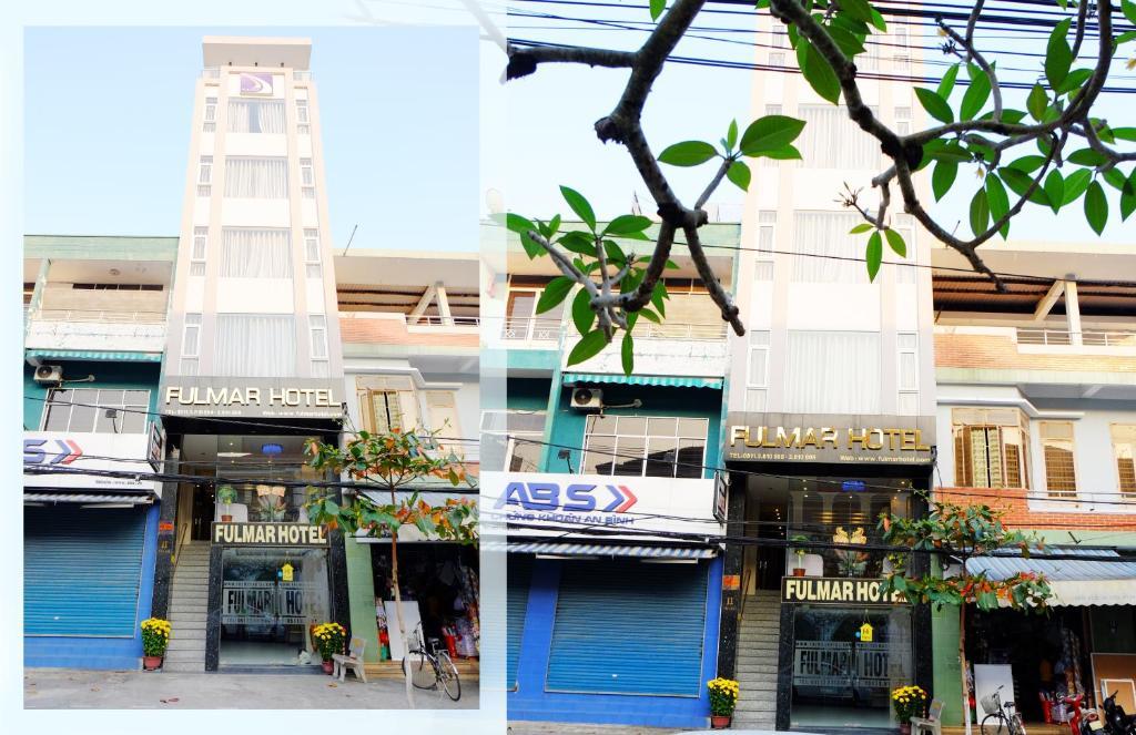 Fulmar Hotel Da Nang Exteriör bild
