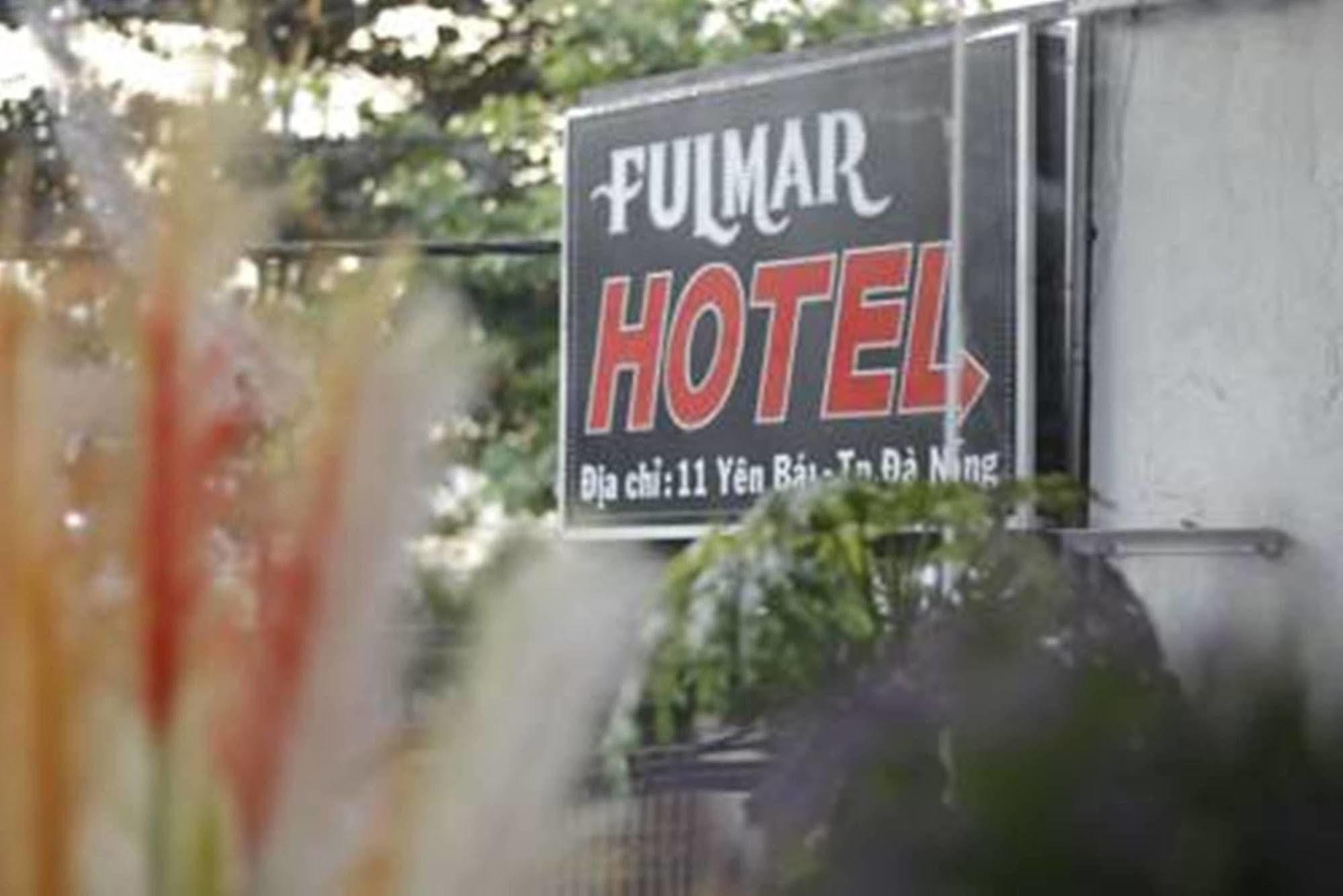 Fulmar Hotel Da Nang Exteriör bild